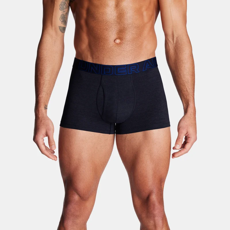 Men's Performance Cotton Boxerjock Boxers (3 Pack)